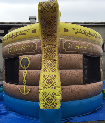 パイレーツ(海賊船)スライダーコンボ