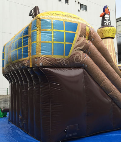 パイレーツ(海賊船)スライダーコンボ