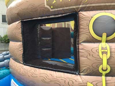 パイレーツ(海賊船)スライダーコンボ