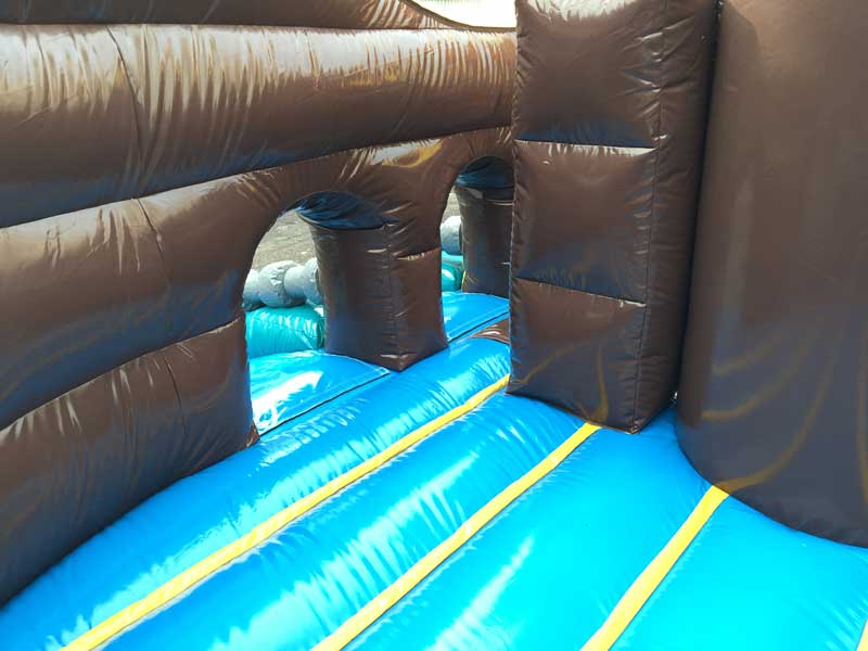 パイレーツ(海賊船)スライダーコンボ