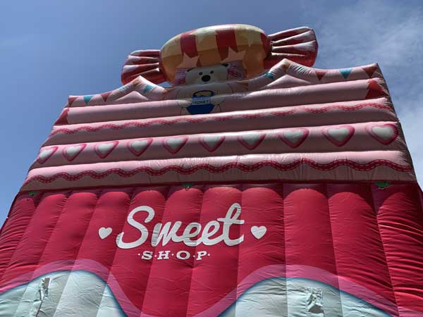 �L�����f�B�[�X���C�_�[���R���{