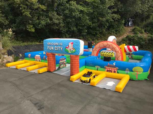 サーキットコース FUNCITY