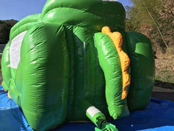 DINO(ディノ)バウンサー アンド スライダー(恐竜ふわふわ&スライダー)