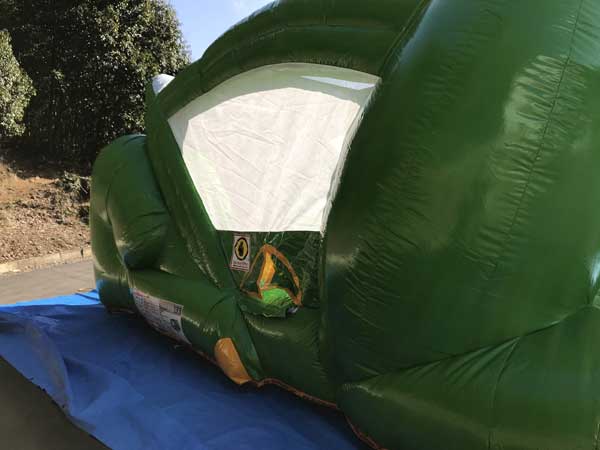 DINO(ディノ)バウンサー アンド スライダー(恐竜ふわふわ&スライダー)