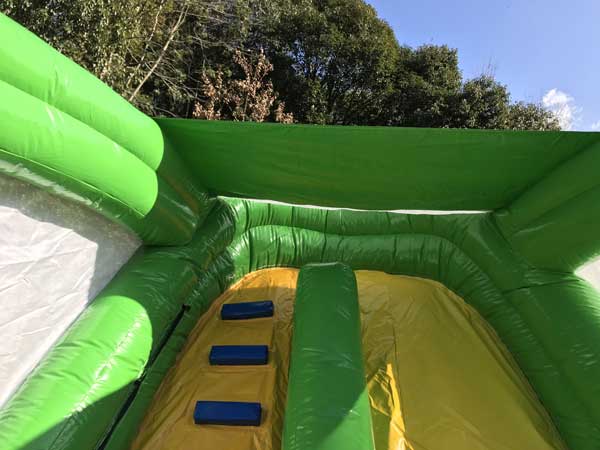 DINO(ディノ)バウンサー アンド スライダー(恐竜ふわふわ&スライダー)