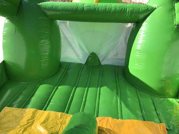 DINO(ディノ)バウンサー アンド スライダー(恐竜ふわふわ&スライダー)