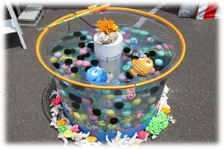 移動水族館 ふれあい水族館