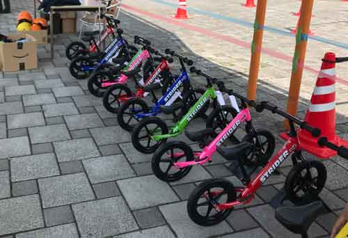 キックバイク・ストライダー